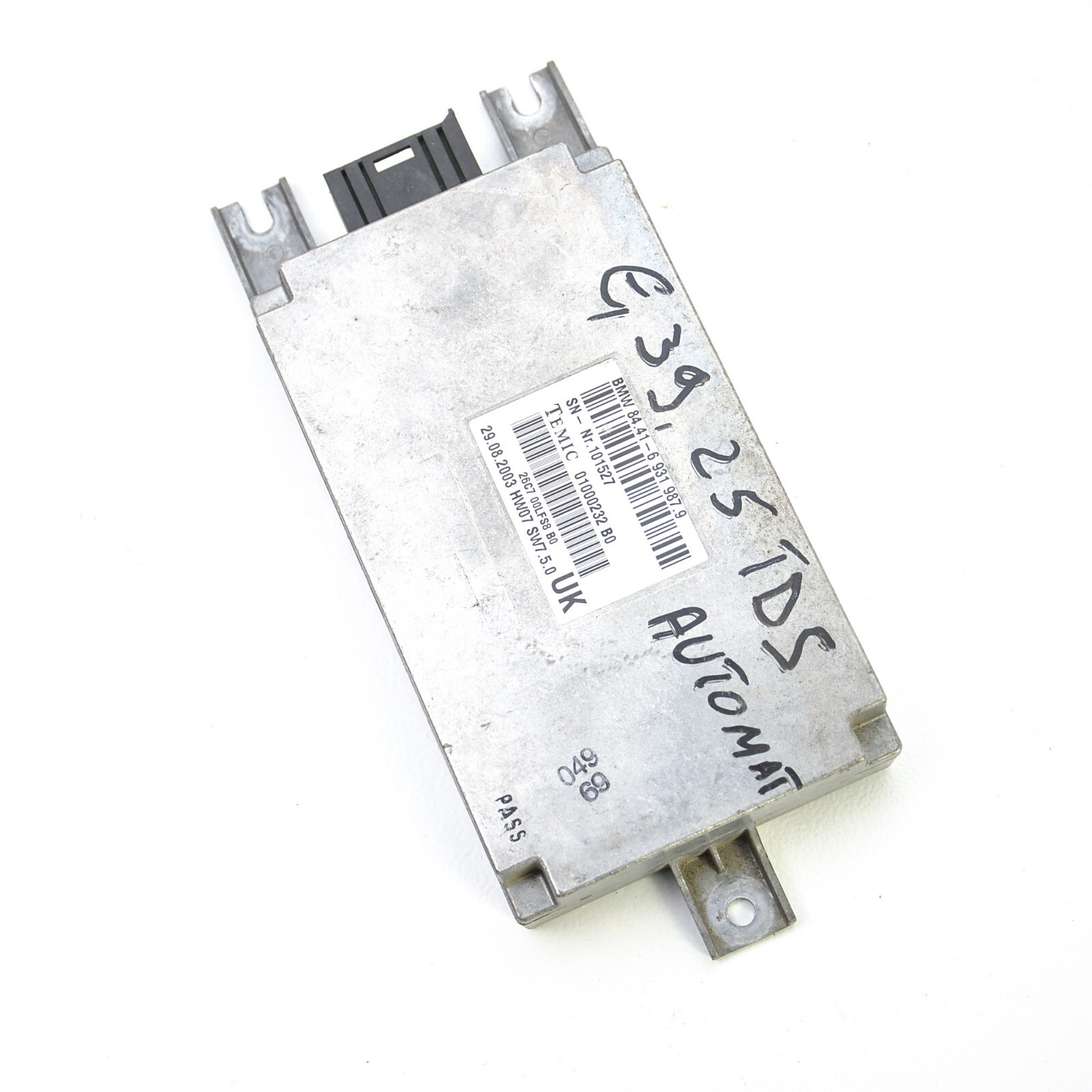 Genuine Voice Control Module Unit BMW 5 E39 1995-2004 6931987 