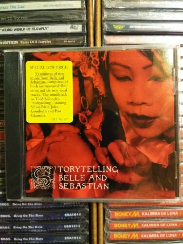 BELLE & SEBASTIAN / Storytelling CD 2002 NEW SEALED Matador/Jeepster USA Release - Picture 1 of 2