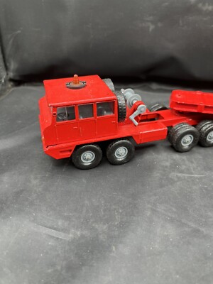 Berliet T12 Porte-Char Solido 211 - Miniature Collection - Vert - Occasion