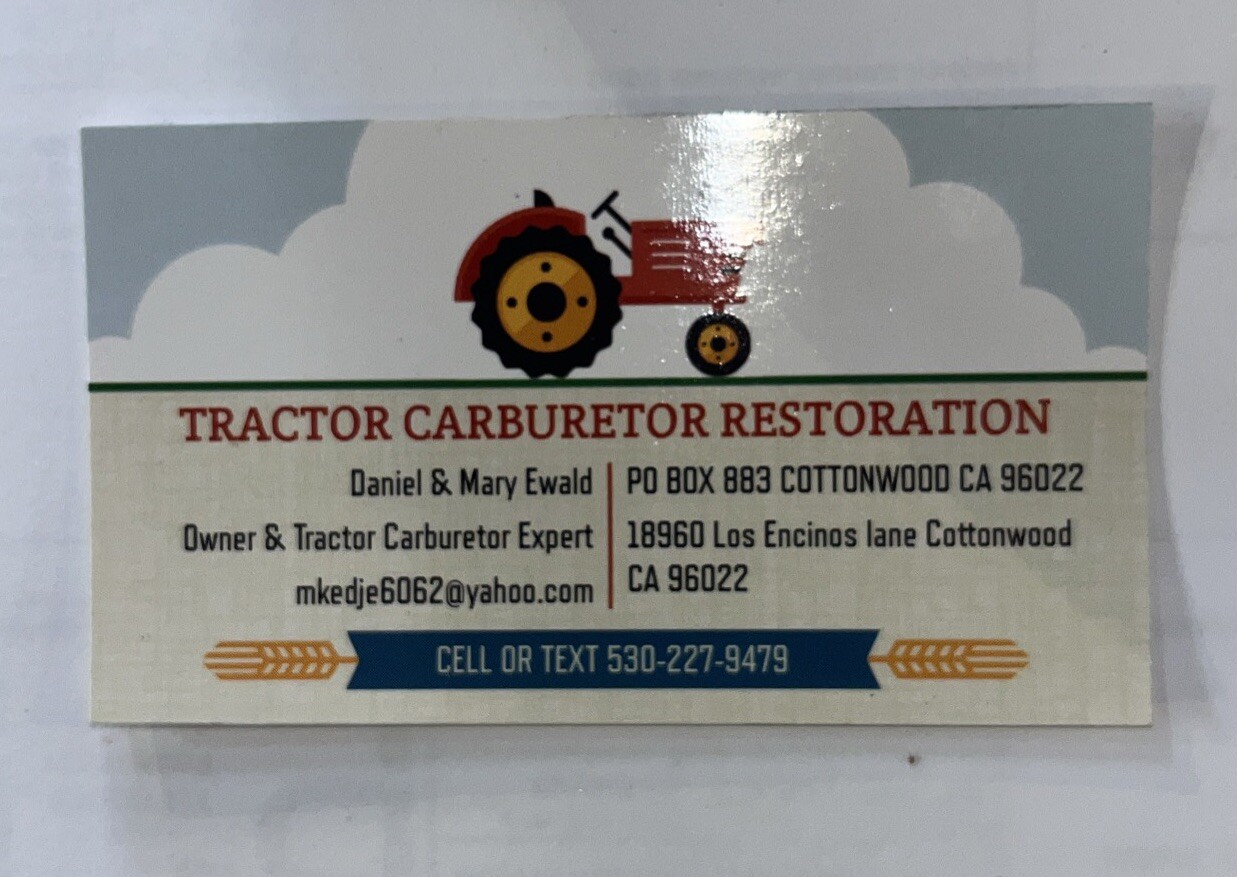 SEND YOUR CARBURETOR FOR REBUILDING SERVICE ZENITH 28 228 HYSTER GMC