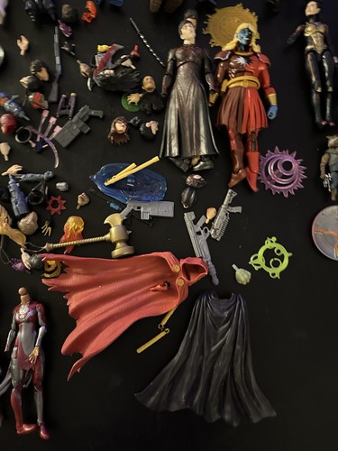 Marvel Legends / Action Figuren Lot / Futter (BESCHREIBUNG LESEN) - Bild 13 von 14