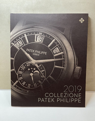 Patek Philippe Nautilus Aquanaut Catalog Collection 2019 Italian