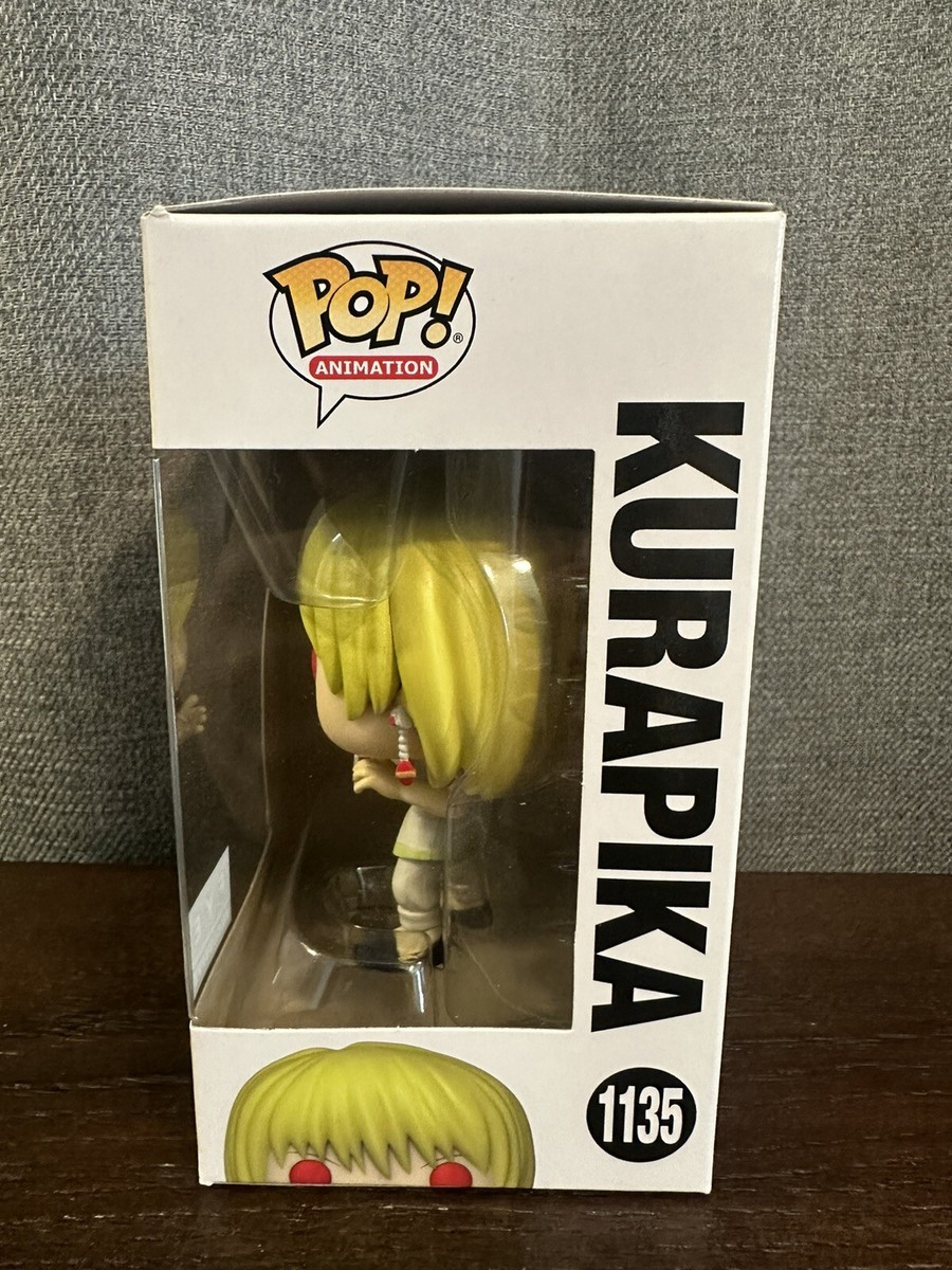 FUNKO POP HUNTER X HUNTER KURAPIKA # 1135 EXCLUSIVE FYE
