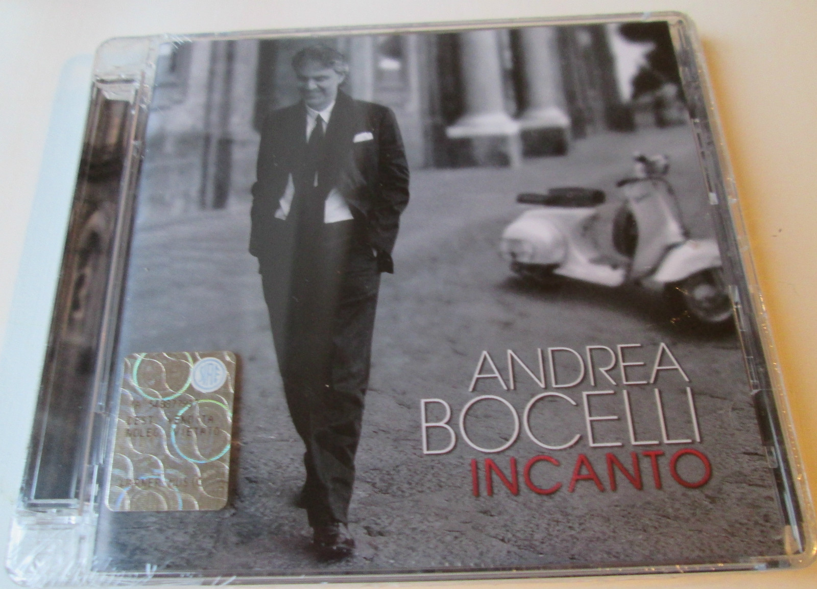 # BOCELLI ANDREA -  INCANTO - CD NUOVO SIGILLATO