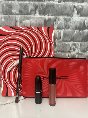 New ! MAC Best-Kept Secret Lip Kit: Neutral A Holiday-Exclusive Lip Kit Trio