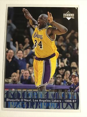 1997 Upper Deck DATELINE NBA  #320 Shaquille O'Neal SHAQ - NM-MINT 4299