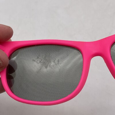 VTG Sunglasses Flintstones Yabba Dabba Doo 1991 Universal Studios Hanna Barbera VTG Sunglasses Flintstones Yabba Dabba Doo 1991 Universal  main image 2