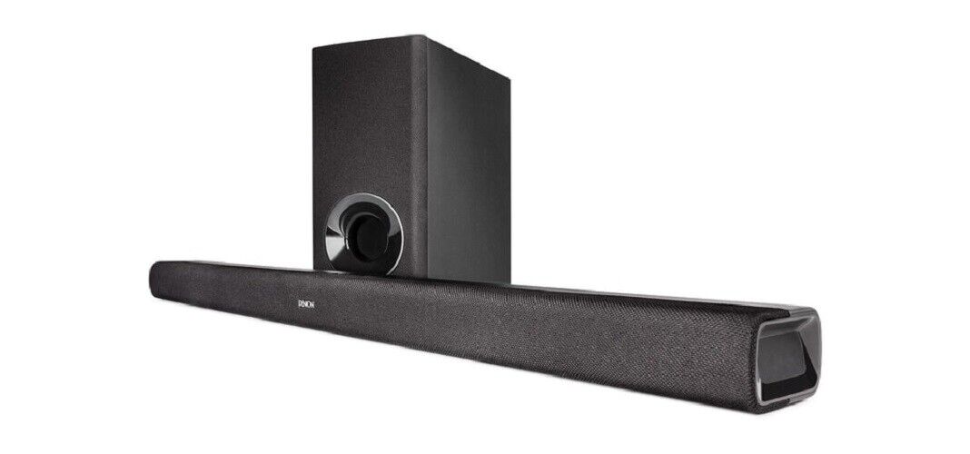 Denon DHT-S316 schwarz Soundbar Subwoofer Bluetooth Dolby Digital DTS-Decoder