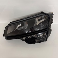 SKODA KAROQ PASSENGER LEFT HALOGEN HEADLIGHT 57C941015A MK1 2021 2023 FRONT
