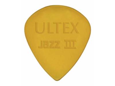 Jim Dunlop Jazz III + XL maßgeschneidertes 4er-Set Ultex professionelle Gitarrenplektren