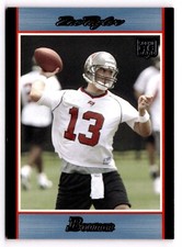 2007 Bowman - #124 Zac Taylor /500 Tampa Bay Buccaneers 