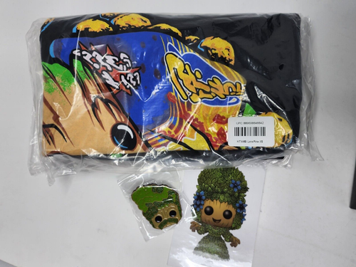 Funko Pop! Marvel/Disney I Am Groot Collector Corps Box XS Size Shirt Brand New - Picture 5 of 15