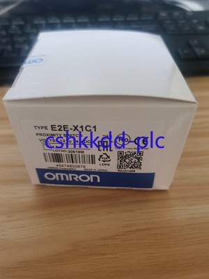 1PC New Omron E2E-X1C1 Proximity Switch In Box Free Shipping