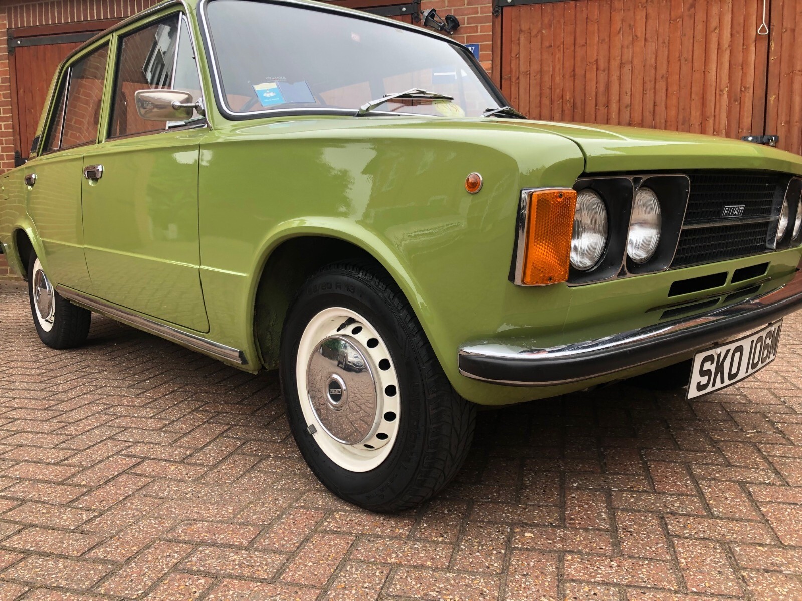 Image 1 - Fiat 124 Special  - Unique Example