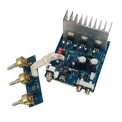 TDA2030 2.1 3-Kanal-Subwoofer-Verstärkerplatine Stereo Audio AC12V