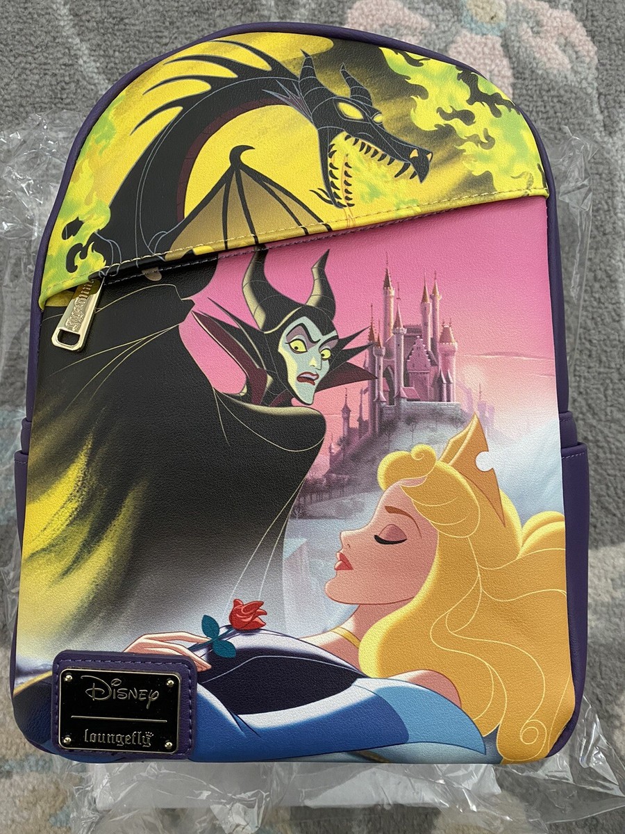 NWT Disney Loungefly Sleeping Beauty DEC Employee Backpack  display picture 2