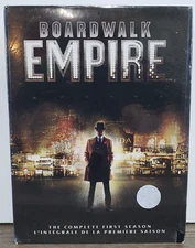 Boardwalk Empire The Complete Season 1 Bilingual Boxset Canadian Release NEW