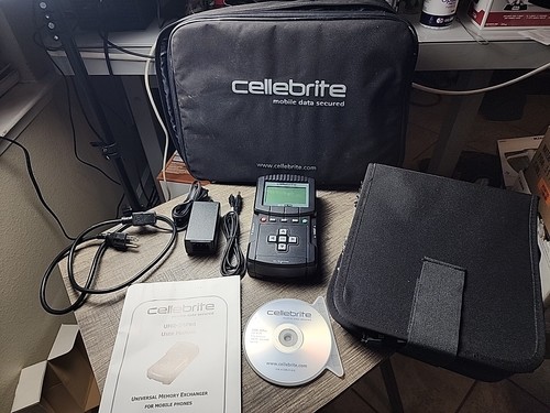Celle Brite UME 36 Pro Mobile Data Transfer Kit With 41 Cables & Carrying Case - 第 1/19 張圖片