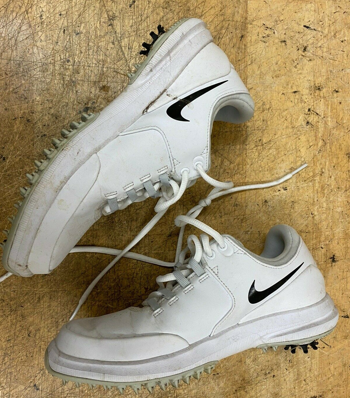 NIKE AIR ZOOM ACCURATE Women's White Golf Shoes 90973… Gem