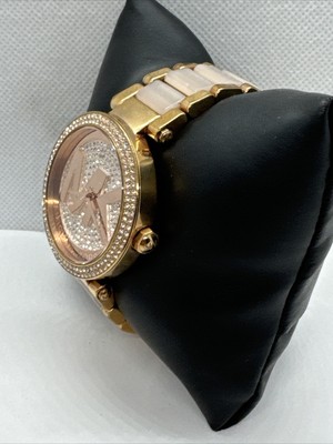 Michael Kors Parker MK6176 Women Rose Gold Analog Dial  display picture 2