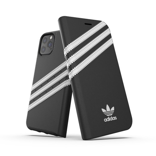 Iphone 11 Pro Case Adidas Originals Protective Booklet Phone Cover Black White Ebay