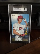 2019 Topps Heritage Super Box Loader SHOHEI OHTANI - AllStar Rookie Cup - SGC 8