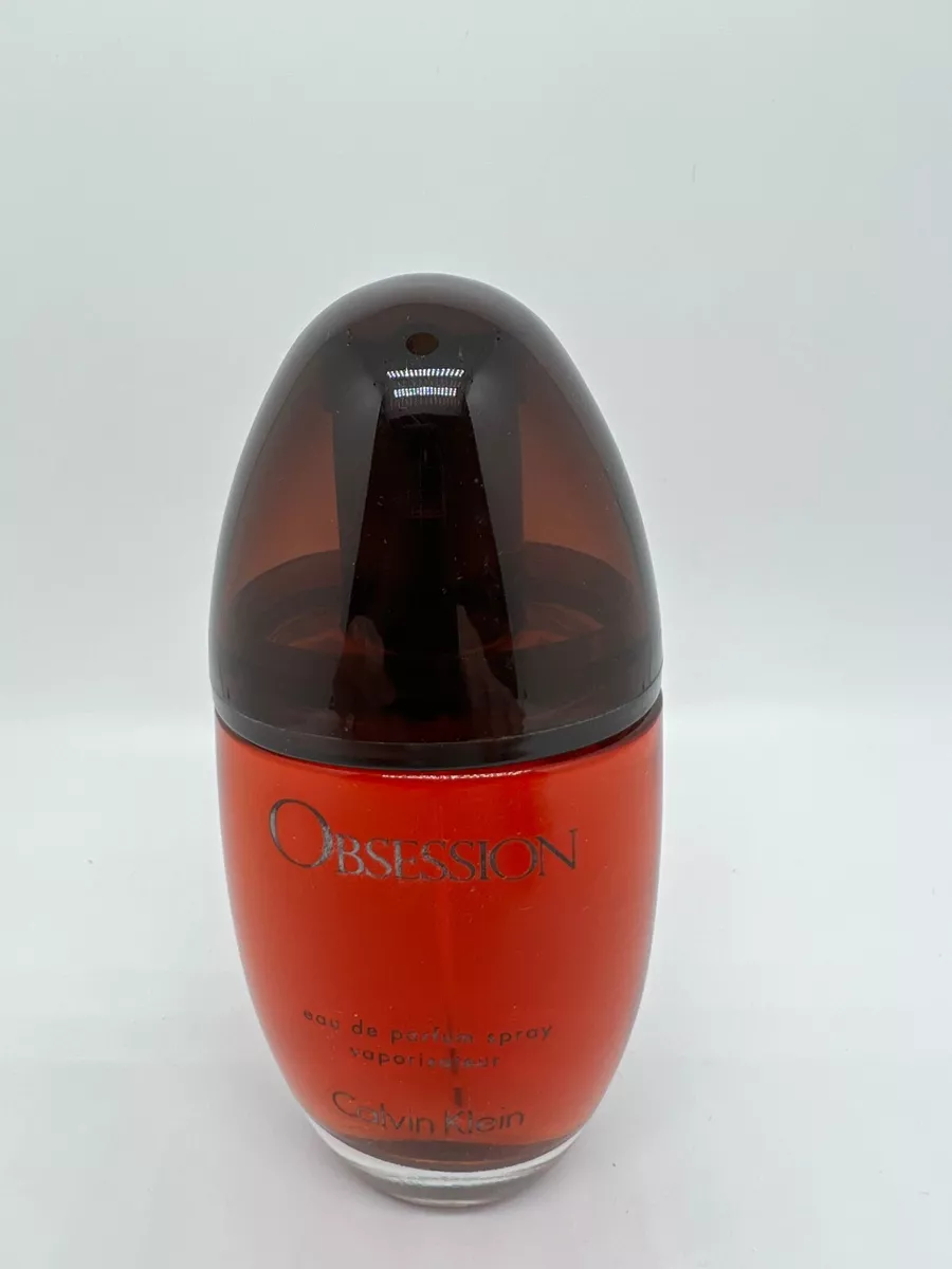 Calvin klein obsession hotsell 3.4 fl oz