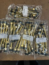 Tr-572 50 Haltec Valve Stem 3-34 Straight Truck Bus Brass Valve Qty 50