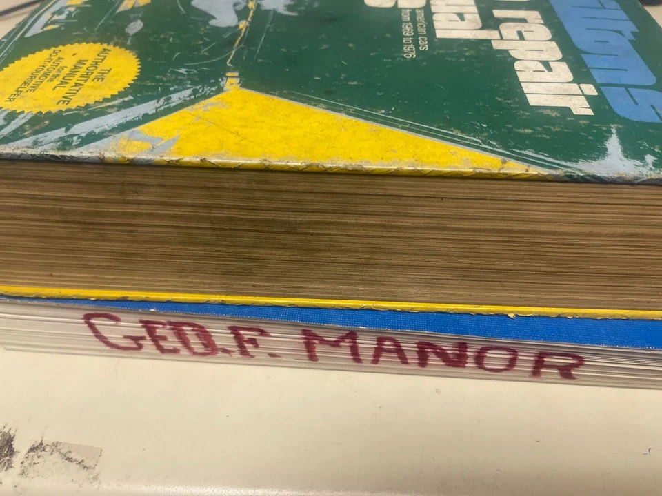 Cadillac Deville Seville Fleetwood Eldorado 1972 juego manual de taller de servicio fabricante de equipos originales Foto 4 de 4