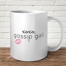 Tazza Gossip Ragazza Divertente Regalo di Compleanno Blair Waldorf Leighton Meester TV