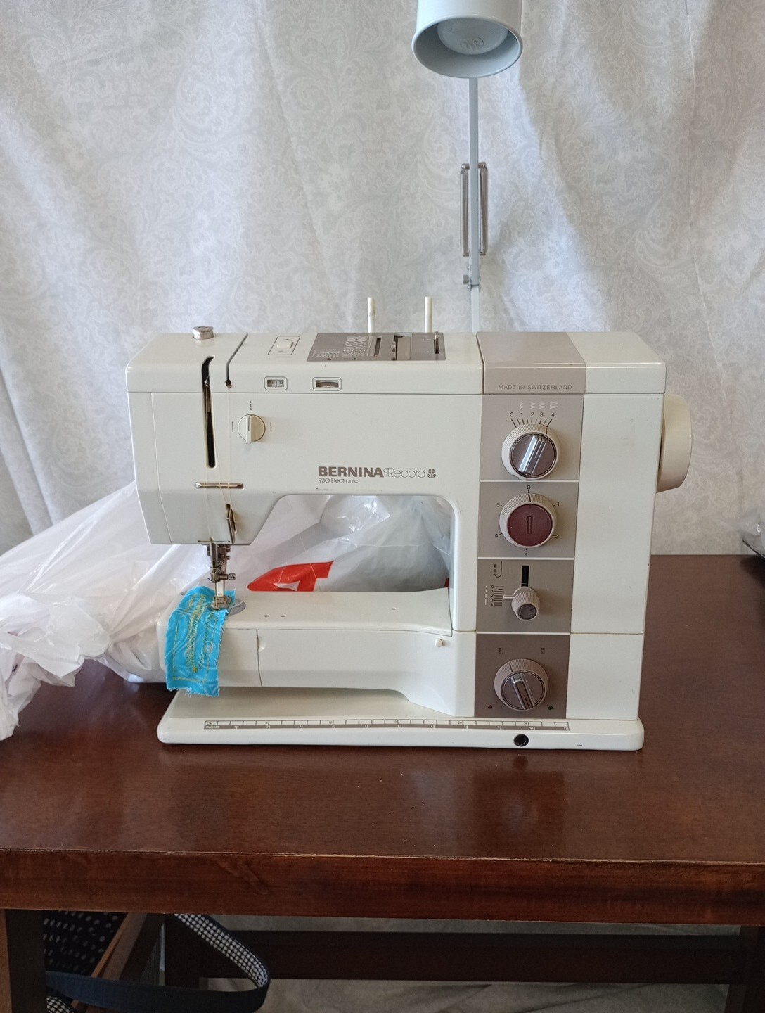 BERNINA Record 930 Electronic Sewing Machine eBay
