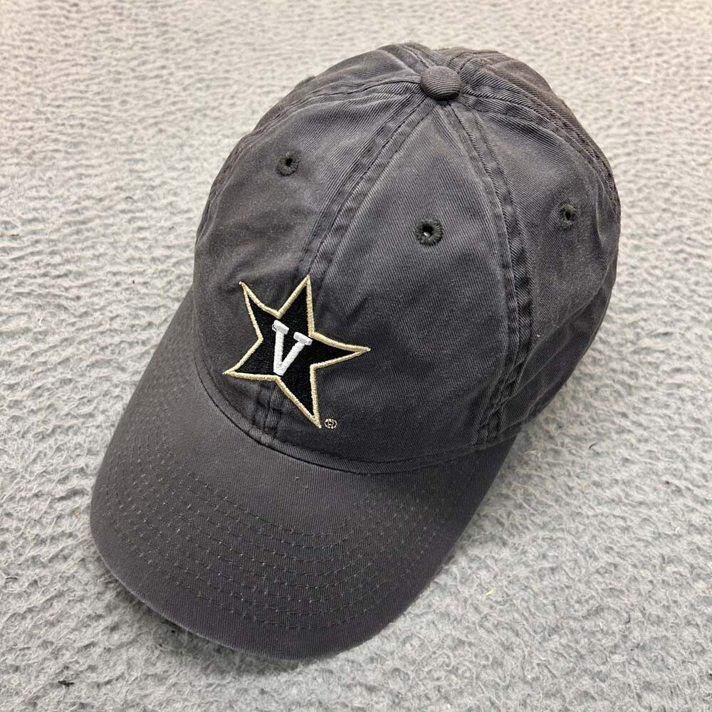 Vanderbilt Commodores Legacy Fitted Cap for Men Medium Fit