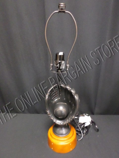 pottery barn baseball lamp