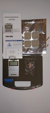 Roscoe Tens 7000 Pain Relief/Management Complete Kit Portable Gently Used