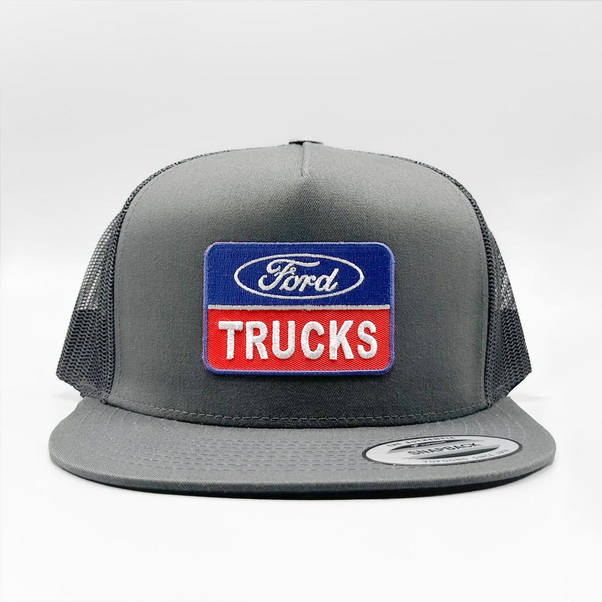 Casquette de baseball Ford Basic grise en rPET | Ford | Ford Brands
