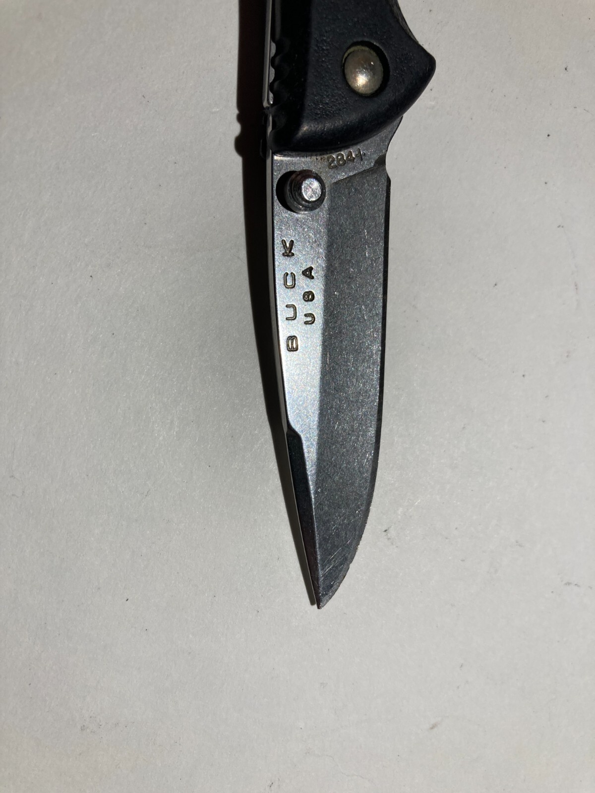 Buck USA Bantam 284 Lockback Pocket Folding Knife eBay
