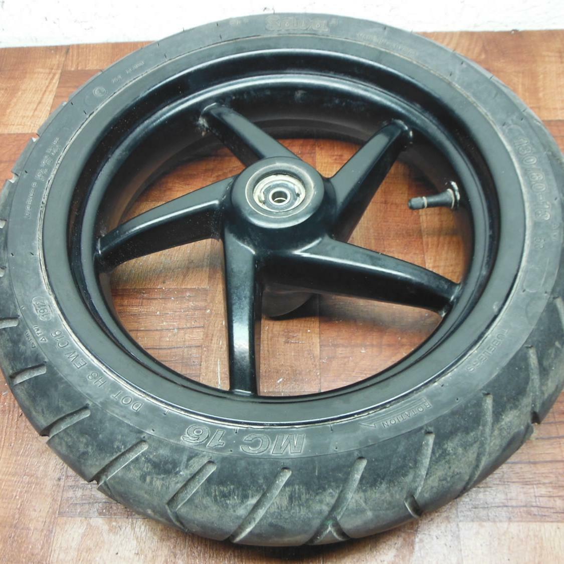 aprilia 12-14 sr50 2013 2014 sr50r FRONT WHEEL RIM W TIRE