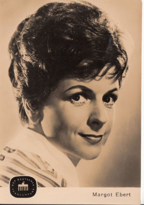 Margot Ebert VEB Verlag Postkarte 60er Jahre G 6103 + P3941