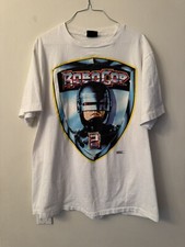 Vintage Robocop 2 Movie Men's T Shirt Changes Tag 1990 Single Stitch XL