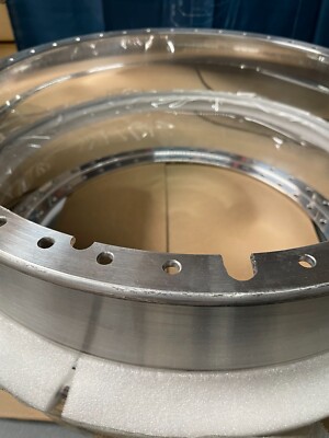 pair) Work 40H 18x4.5 Reverse Outer Lip Polished | eBay