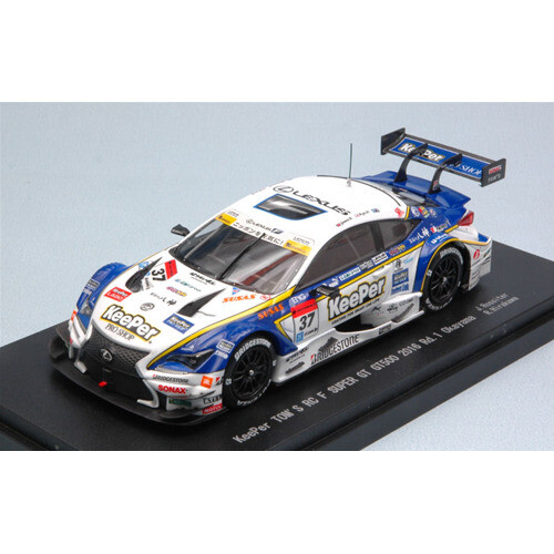 EBBRO ZENT CERUMO LC500 2017＆2018 EBBRO 1:43 Diecast Model Car