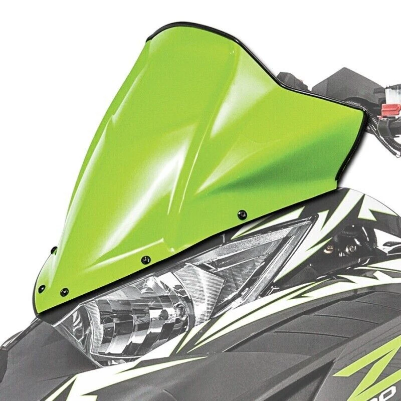 kuumiko12 Arctic Cat LXR Mid Windshield Clear Tinted - 2014-2017 ZR F XF M