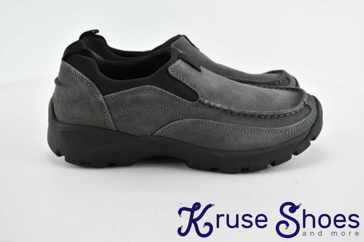 Lands End Gray Casual Slip On Moc Toe Loafers Shoes Men\'s 9 EE Lands End Women main image 3