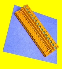 Zetron Repeater Controller Terminal Block Connector 38A