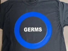 THE GERMS Punk rock hardcore thrash band T shirt tee music 