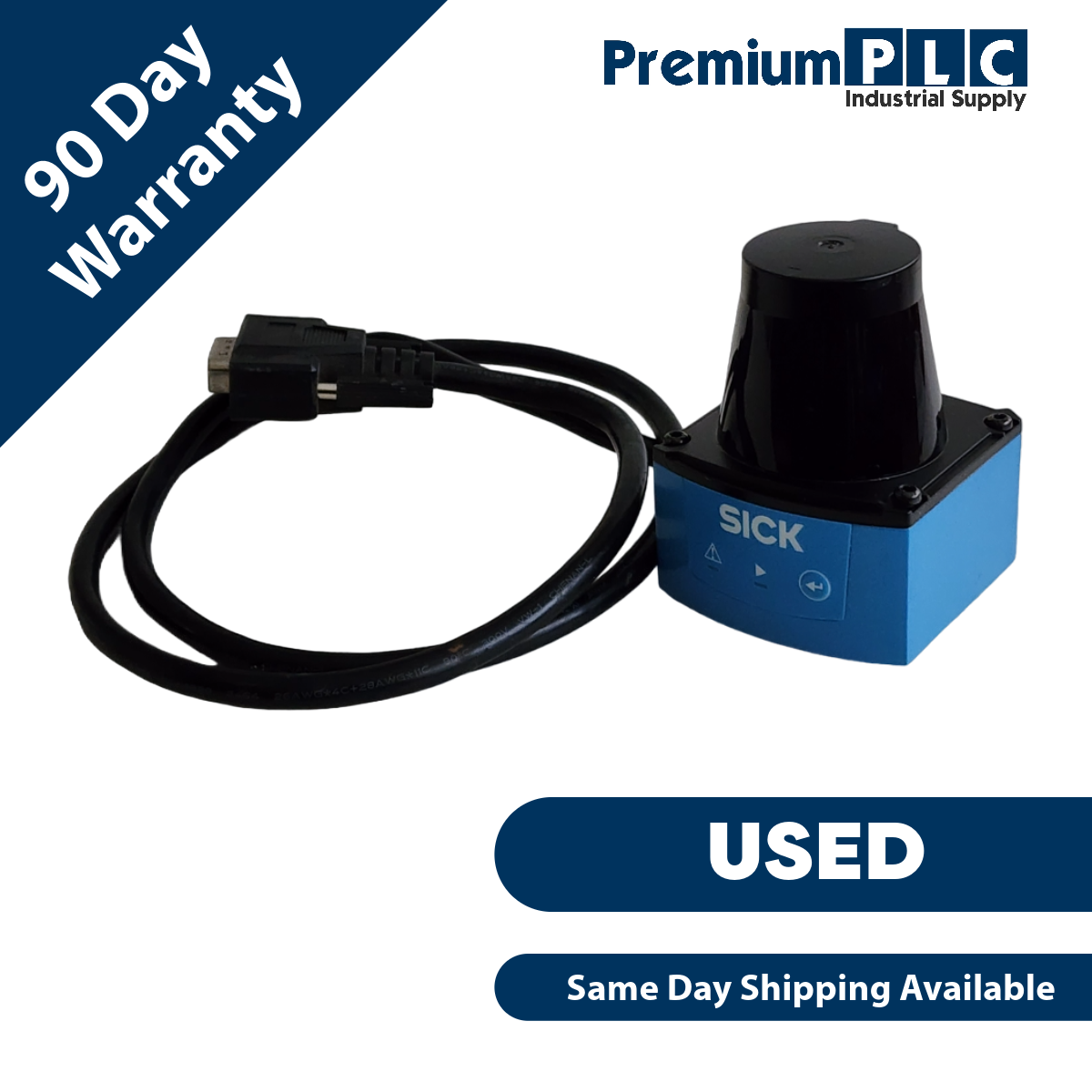 USED SICK TIM320-1031000 / TIM3201031000 2D LiDAR SENSOR TiM P/N