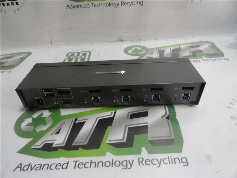 IOGEAR GCS1904 4-Port DisplayPort KVMP Switch New Open Box w/ Cables