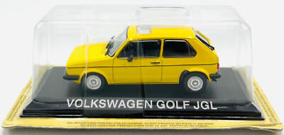 EBOND Modellino Volswagen Golf JGL Die Cast 1:43 0473