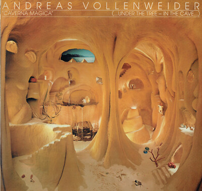 LP - Andreas Vollenweider   Caverna Magica (...Under The Tree - In The Cave...)