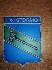 italian air force 16 stormo protezione forze rubber patch aeronautica a.m.i.